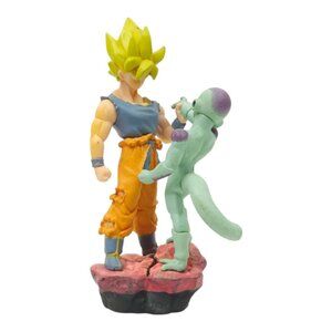 Dragon Ball Capsule Neo Son Goku Frieza 4" Figure Color Version Megahouse